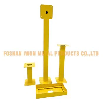 レーザーカット金属加工部品